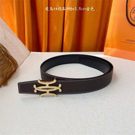 HERMES 에르메스 남성용 벨트 3.8CM H99780-2 2024/신상