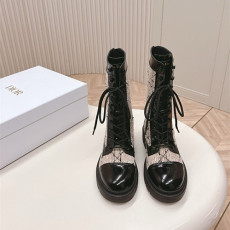 DIOR 디올 여성용 부츠 (굽높이3CM) D60234-2 2024/신상 블랙,베이지 2color