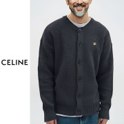 CELINE 셀린느 스몰 트리옴페 울 가디건 3COLOR