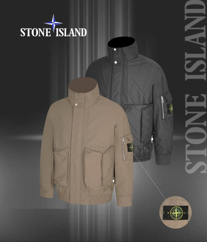 STONE ISLAND 스톤아일랜드 항공 다운