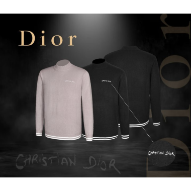 DIOR 디올 울캐시 니트