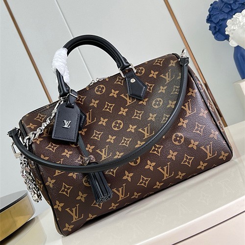 LOUIS VUITTON 루이비통 스피디 소프트 30 다크 토트백 M12243 2024/신상