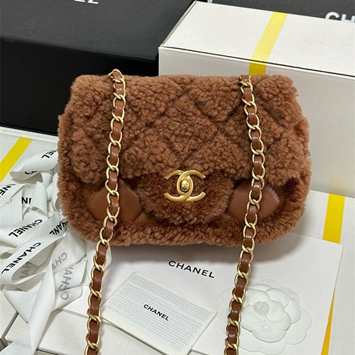 CHANEL 샤넬 시어링 스몰&라지 플랩백 AS5149 2024/신상