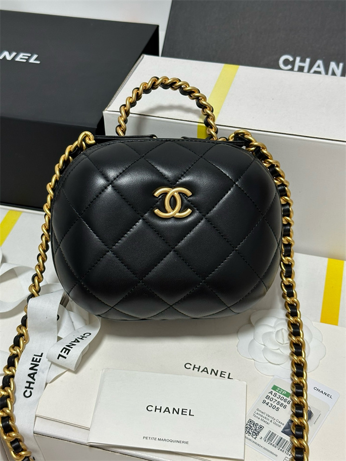 CHANEL 샤넬 베네티 스몰 파우치백 AS3066 2024/신상 2color