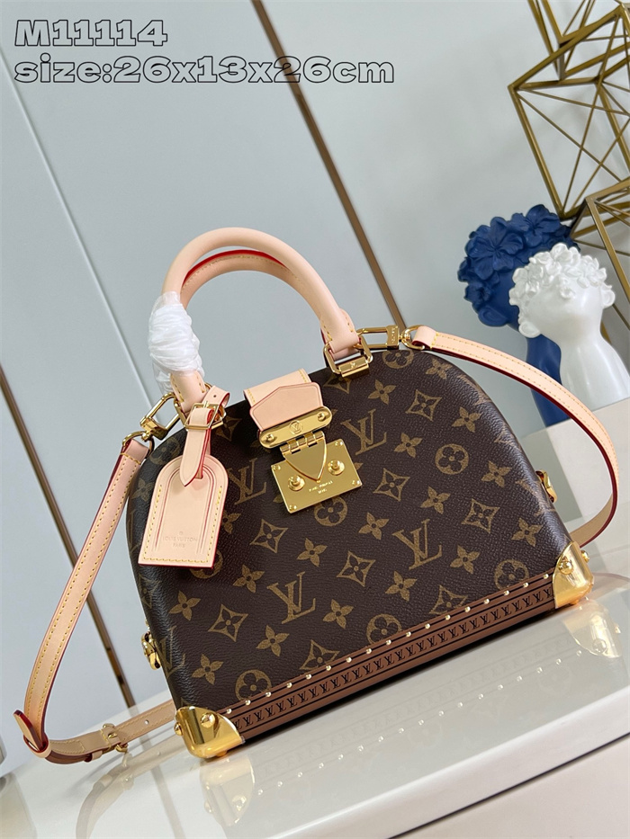 LOUIS VUITTON 루이비통 알마 트렁크 토트백 2024/신상