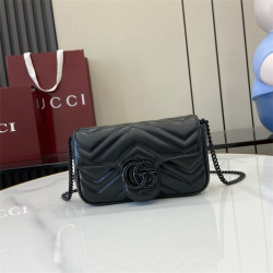 GUCCI 구찌 GG 마몬트 미니백 476433 2024/신상 4color