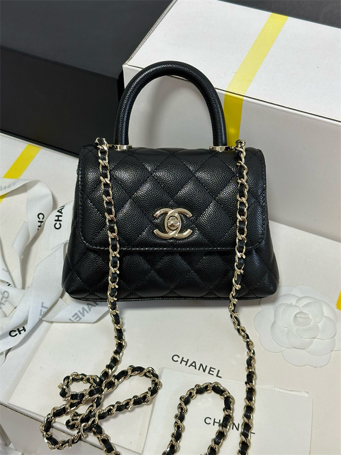 CHANEL 샤넬 코코핸들 미니 체인백 AP4244 2024/신상