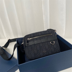 DIOR 디올 오블리크 사파리 미니 메신저백 M9223 2024/신상 2COLOR