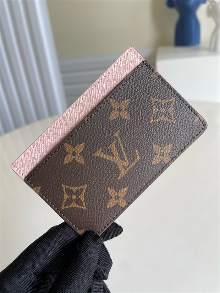 LOUIS VUITTON 루이비통 포트 카드/명함지갑 M61733 2024/신상 2COLOR