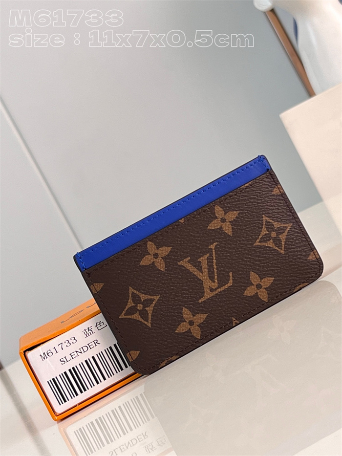 LOUIS VUITTON 루이비통 포트 카드/명함지갑 M61733 2024/신상 7COLOR