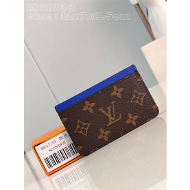 LOUIS VUITTON 루이비통 포트 카드/명함지갑 M61733 2024/신상 7COLOR