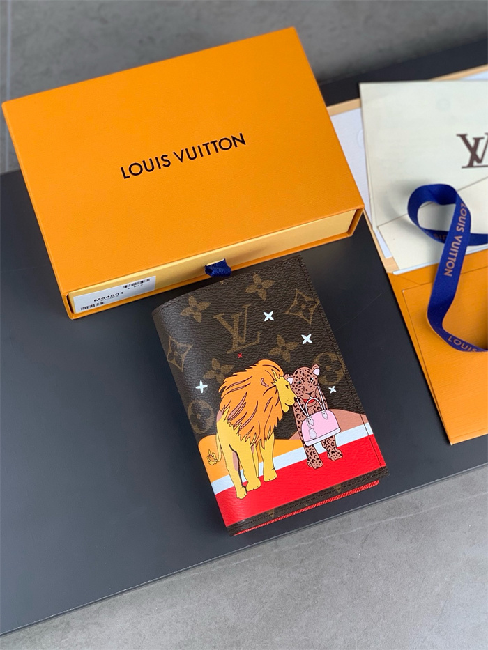 LOUIS VUITTON 루이비통 패스포트 여권지갑 M63486 2024/신상