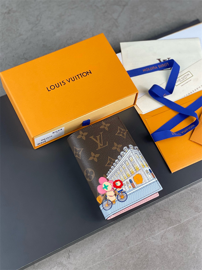 LOUIS VUITTON 루이비통 패스포트 여권지갑 M81635 2024/신상