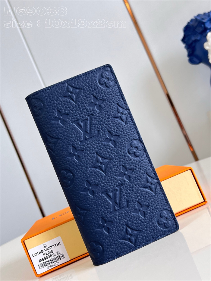 LOUIS VUITTON 루이비통 브라짜 장지갑 M69038 2024/신상