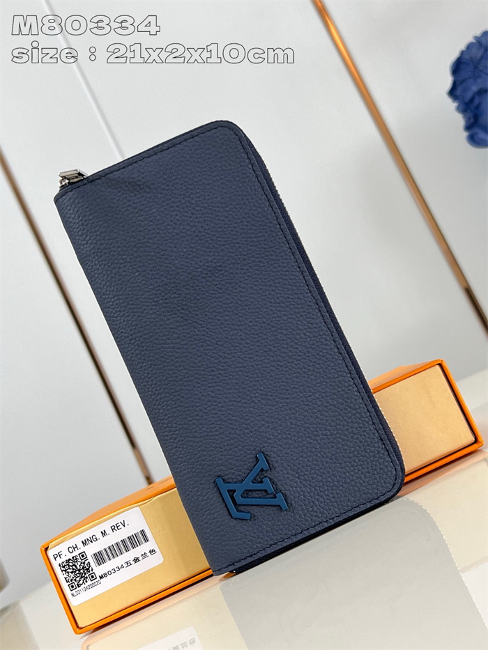 LOUIS VUITTON 루이비통 지피 장지갑 M80334 2024/신상 2COLOR