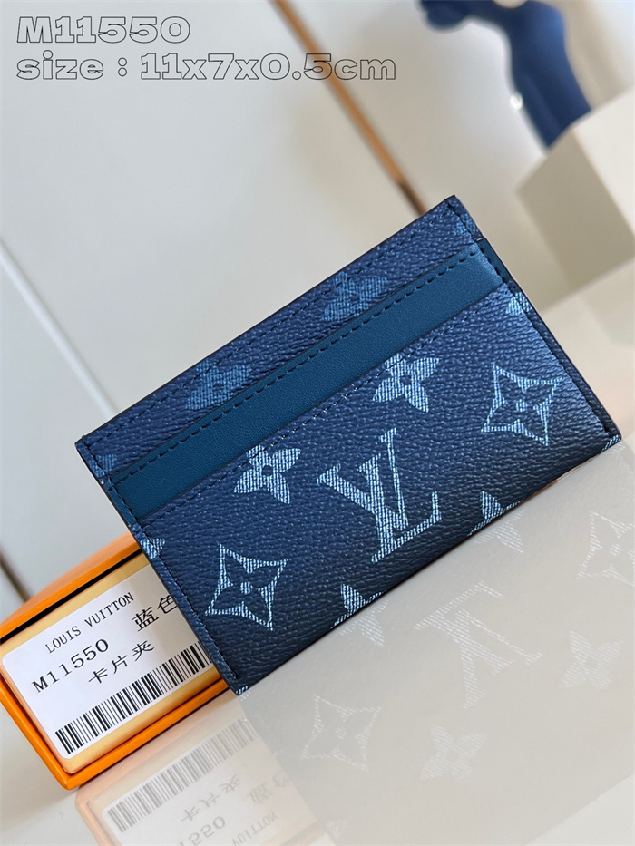 LOUIS VUITTON 루이비통 카드/명함지갑 M11550 2024/신상 2COLOR