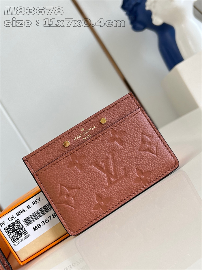 LOUIS VUITTON 루이비통 카드/명함지갑 M83678 2024/신상