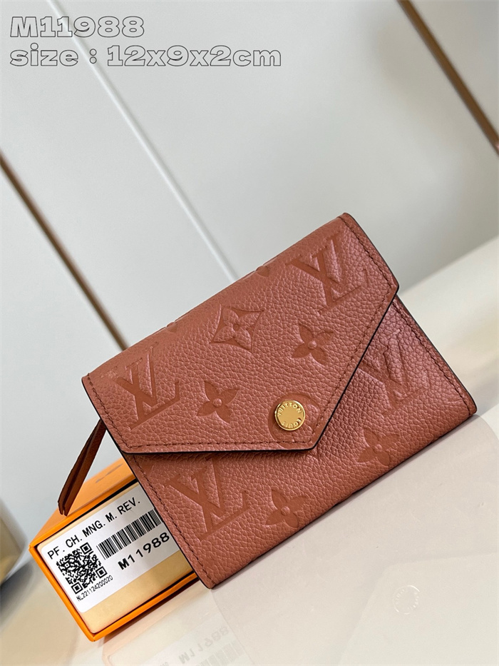 LOUIS VUITTON 루이비통 빅토린 반지갑 M11988 2024/신상