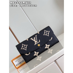 LOUIS VUITTON 루이비통 에밀리 장지갑 M82340 2024/신상 2COLOR