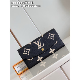 LOUIS VUITTON 루이비통 에밀리 장지갑 M82340 2024/신상 2COLOR