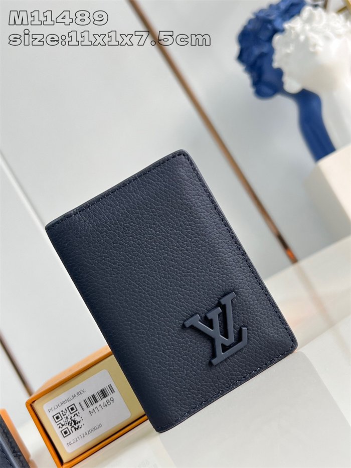 LOUIS VUITTON 루이비통 포켓 오거나이저 카드/명함지갑 M11489 2024/신상 2COLOR