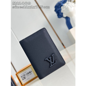 LOUIS VUITTON 루이비통 포켓 오거나이저 카드/명함지갑 M11489 2024/신상 2COLOR