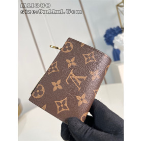 LOUIS VUITTON 루이비통 리사 반지갑 M11380 2024/신상 2COLOR