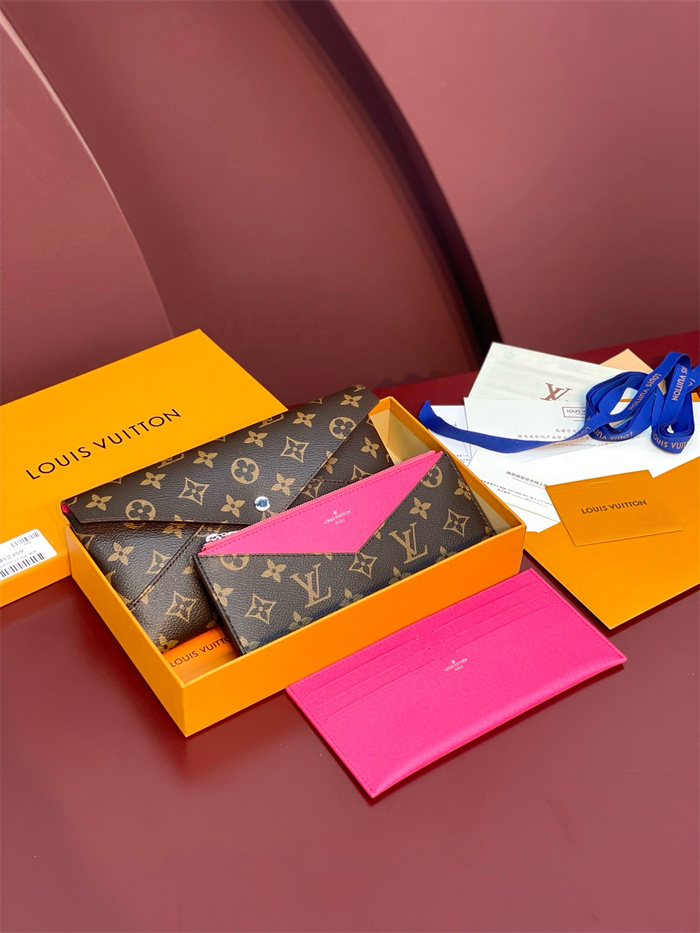 LOUIS VUITTON 루이비통 키리가미 동전/카드/명함지갑 M12359 2024/신상 3COLOR