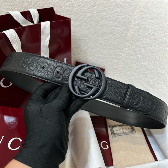 GUCCI 구찌 남성용 벨트 4.0CM G53342-3 2024/신상 4COLOR