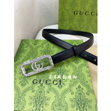 GUCCI 구찌 여성용 벨트 2.0CM G50655-2 2024/신상 2COLOR