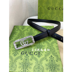 GUCCI 구찌 여성용 벨트 2.0CM G50655-2 2024/신상 2COLOR