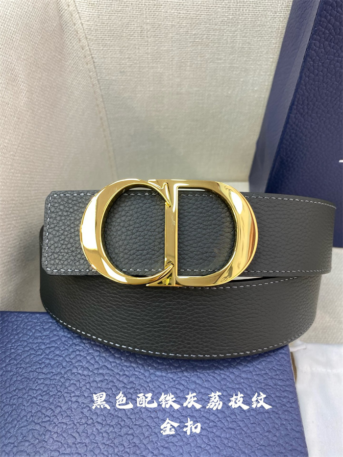 DIOR 디올 남성용 벨트 4.0CM D90957-2 2024/신상 2COLOR