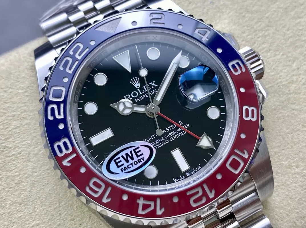 ROLEX 로렉스 GMT마스터2 펩시 쥬빌레 126710