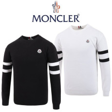 MONCLER 몽클레어 넥3줄 맨투맨