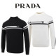 PRADA 프라다 인타반폴라 니트