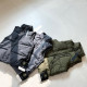 STONE ISLAND 스톤아일랜드 크링클랩스 패딩 베스트