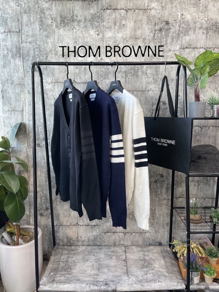 THOM BROWNE 톰브라운 베이직 가디건