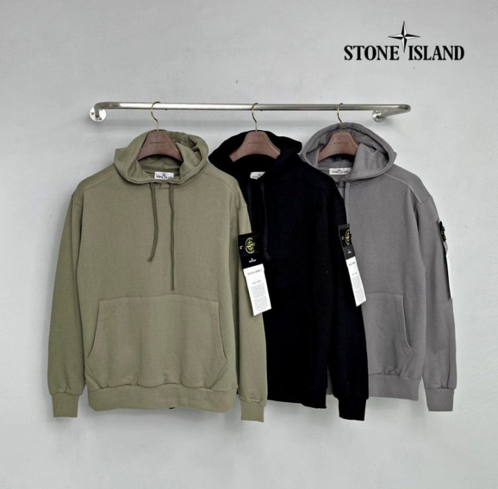 STONE ISLAND 스톤아일랜드 후염 후드