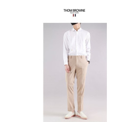 THOM BROWNE 톰브라운 사방스판슬렉스 4COLOR