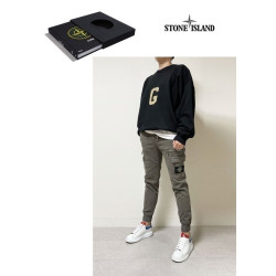 STONE ISLAND 스톤아일랜드 쏠트조거팬츠 스판 3COLOR