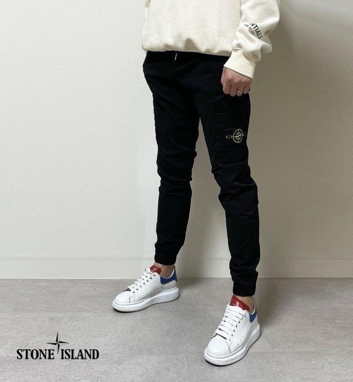 STONE ISLAND 스톤아일랜드 쿠바조거팬츠 스판 2COLOR