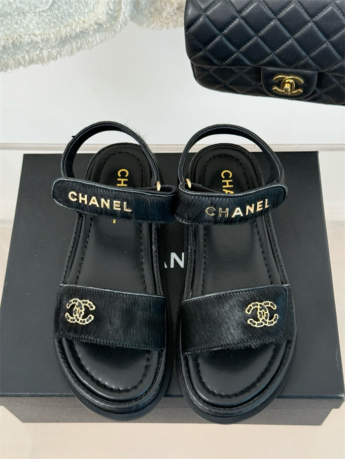 CHANEL 샤넬 여성용 샌들 C27300-2 2024/신상 2COLOR