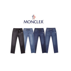 MONCLER 몽클레어 스트레이트 본딩 기모 청바지