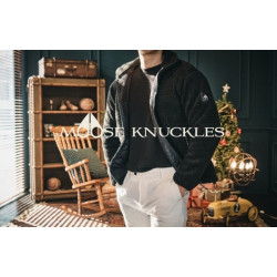 MOOSE KNUCKLES 무스너클 최고급 익스테이션 싱글 후리스 3COLOR