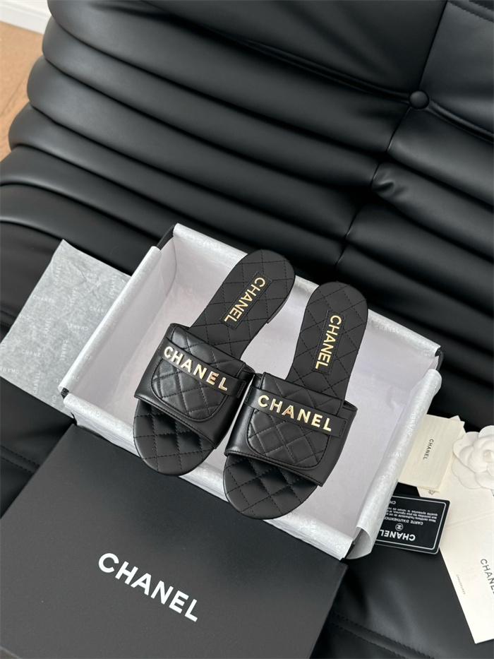 CHANEL 샤넬 여성용 슬리퍼 C62633-1 2024/신상 2COLOR