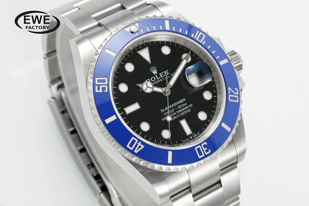 ROLEX 로렉스 서브마리너 신 스머프 41mm m126619lb