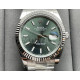 ROLEX 로렉스 데이저스트 그린 스틱 다이얼 오이스터 41mm 126334