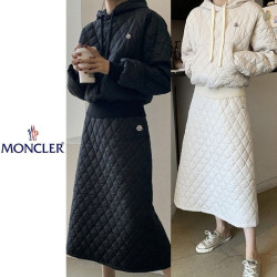 ●2월 판매 11위● MONCLER 몽클레어 누빔 치마세트