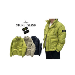 STONE ISLAND 스톤아일랜드 필드 스트링 패딩