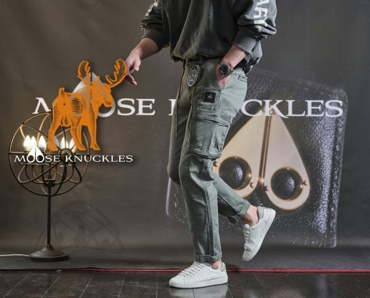 MOOSE KNUCKLES 무스너클 피지컬 팬츠